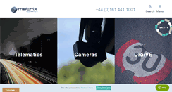 Desktop Screenshot of matrixtelematics.com